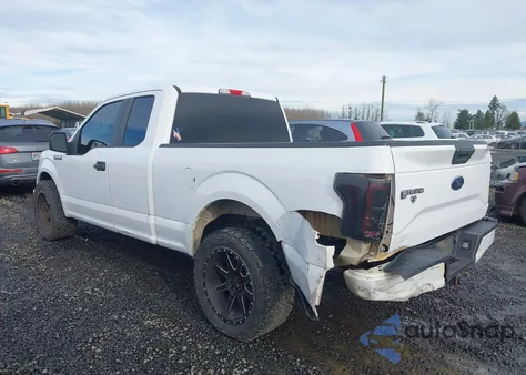 2017 Ford F-150 Xl из США, поврежденный, VIN 1FTEX1CPXHKD06929